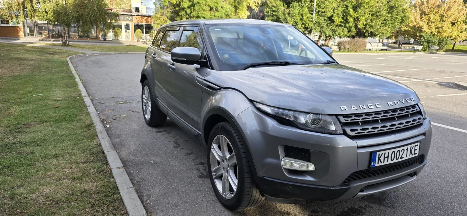 Land Rover Range Rover Evoque 2.2, снимка 4 - Автомобили и джипове - 54620838