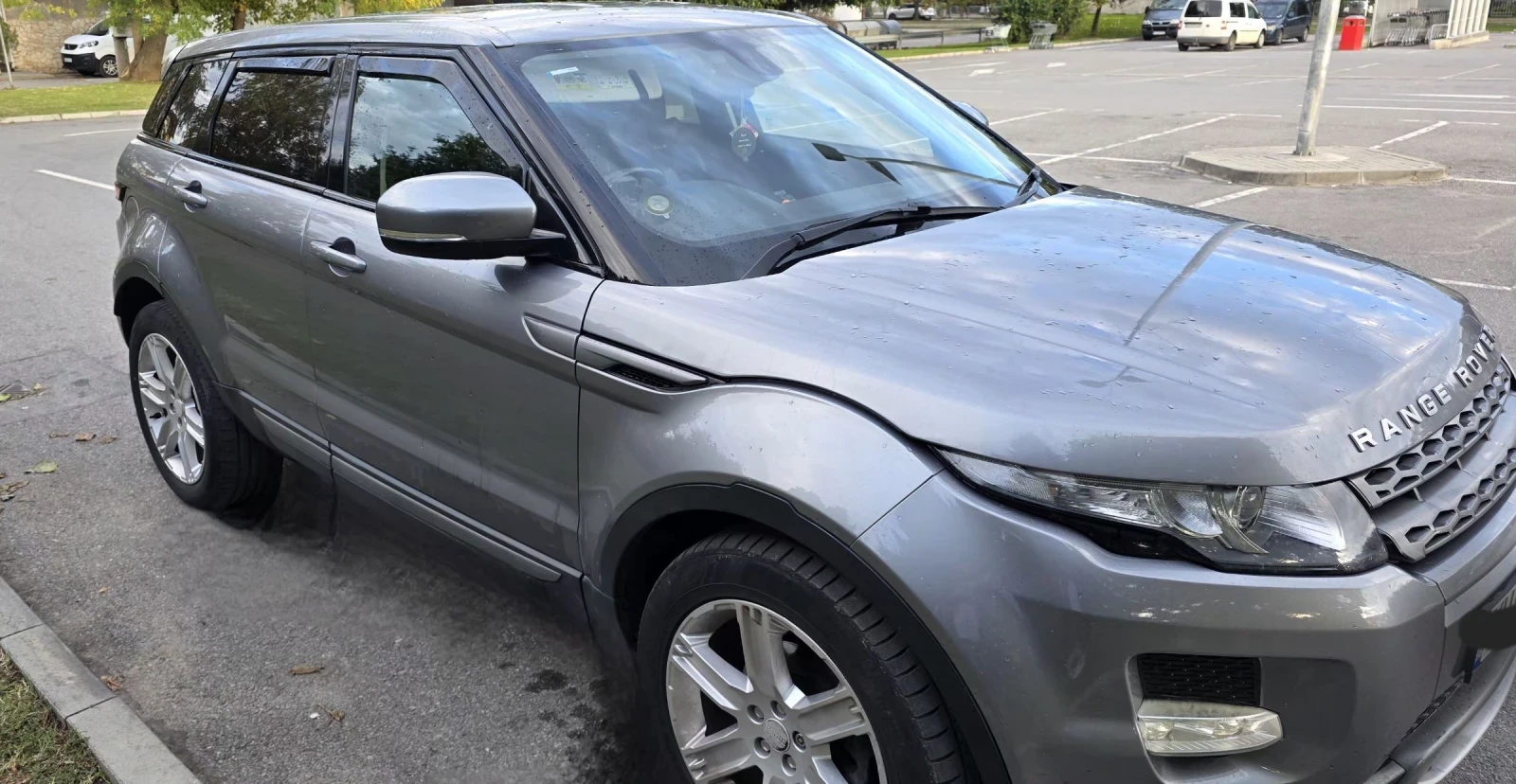 Land Rover Range Rover Evoque 2.2, снимка 8 - Автомобили и джипове - 54620838