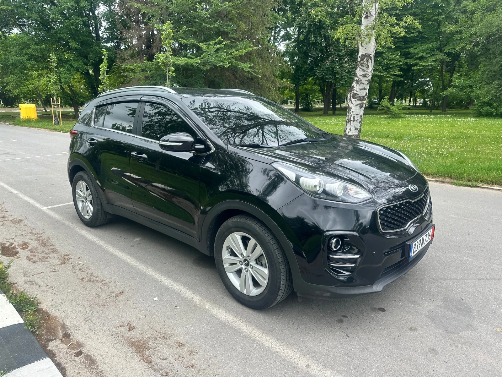Kia Sportage Топ Оборудване, Car-Play, Автомат, Кожа, Перфектна, снимка 3 - Автомобили и джипове - 54657656