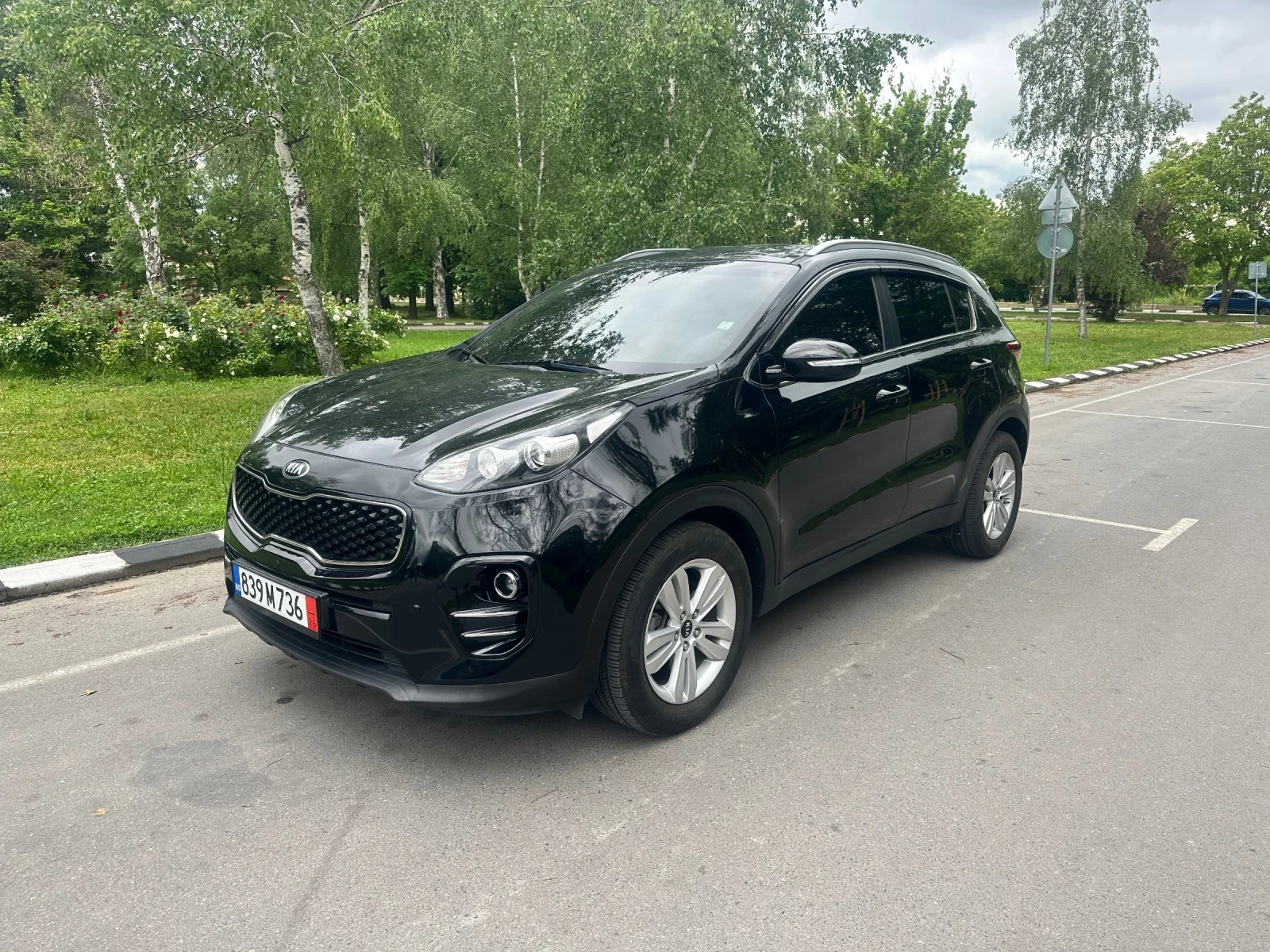 Kia Sportage Топ Оборудване, Car-Play, Автомат, Кожа, Перфектна