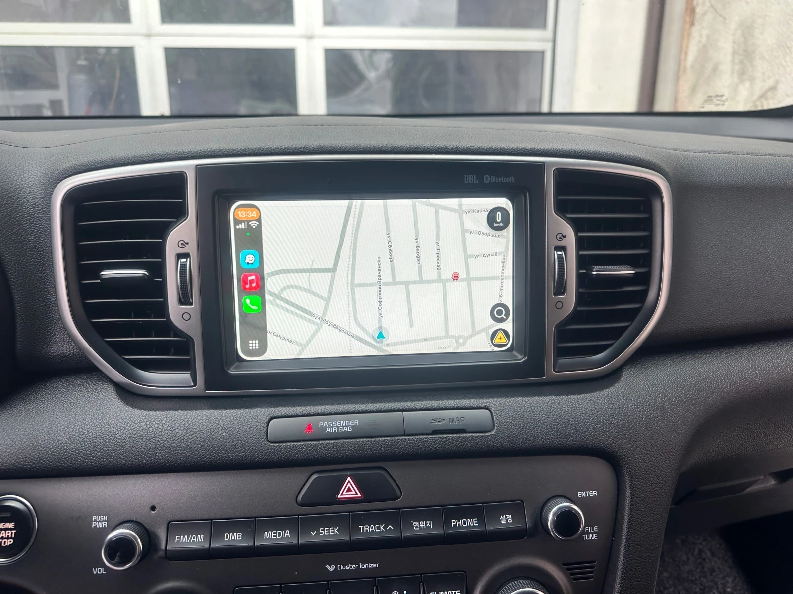 Kia Sportage Топ Оборудване, Car-Play, Автомат, Кожа, Перфектна, снимка 11 - Автомобили и джипове - 54657656