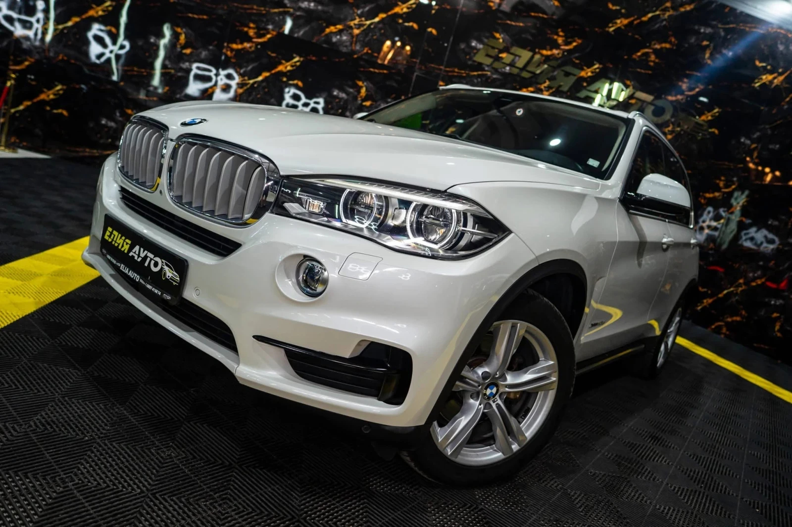 BMW X5 4.0D XDRIVE M SPORT LED NAVI ЛИЗИНГ 100%, снимка 4 - Автомобили и джипове - 54783321