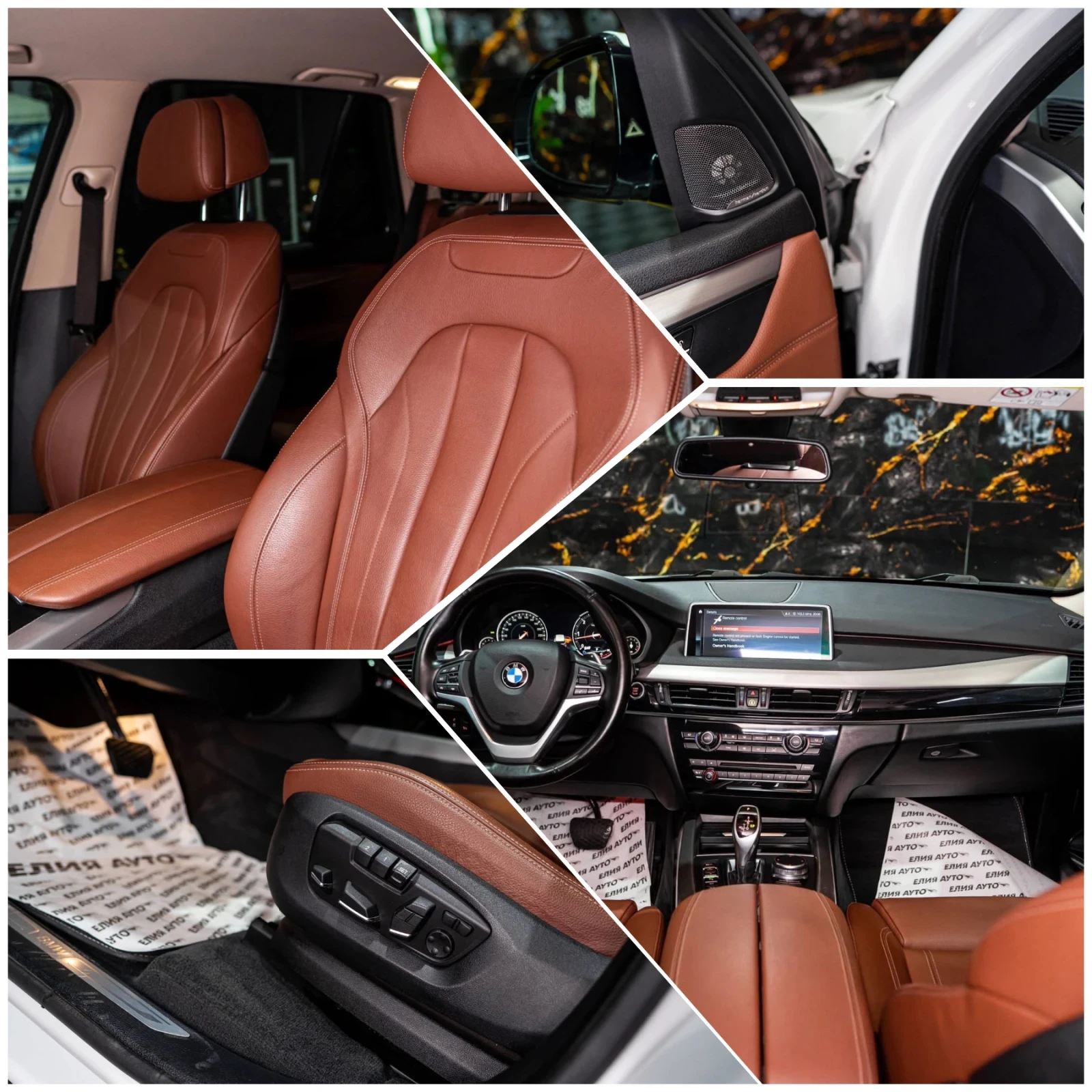 BMW X5 4.0D XDRIVE M SPORT LED NAVI ЛИЗИНГ 100%, снимка 16 - Автомобили и джипове - 54783321