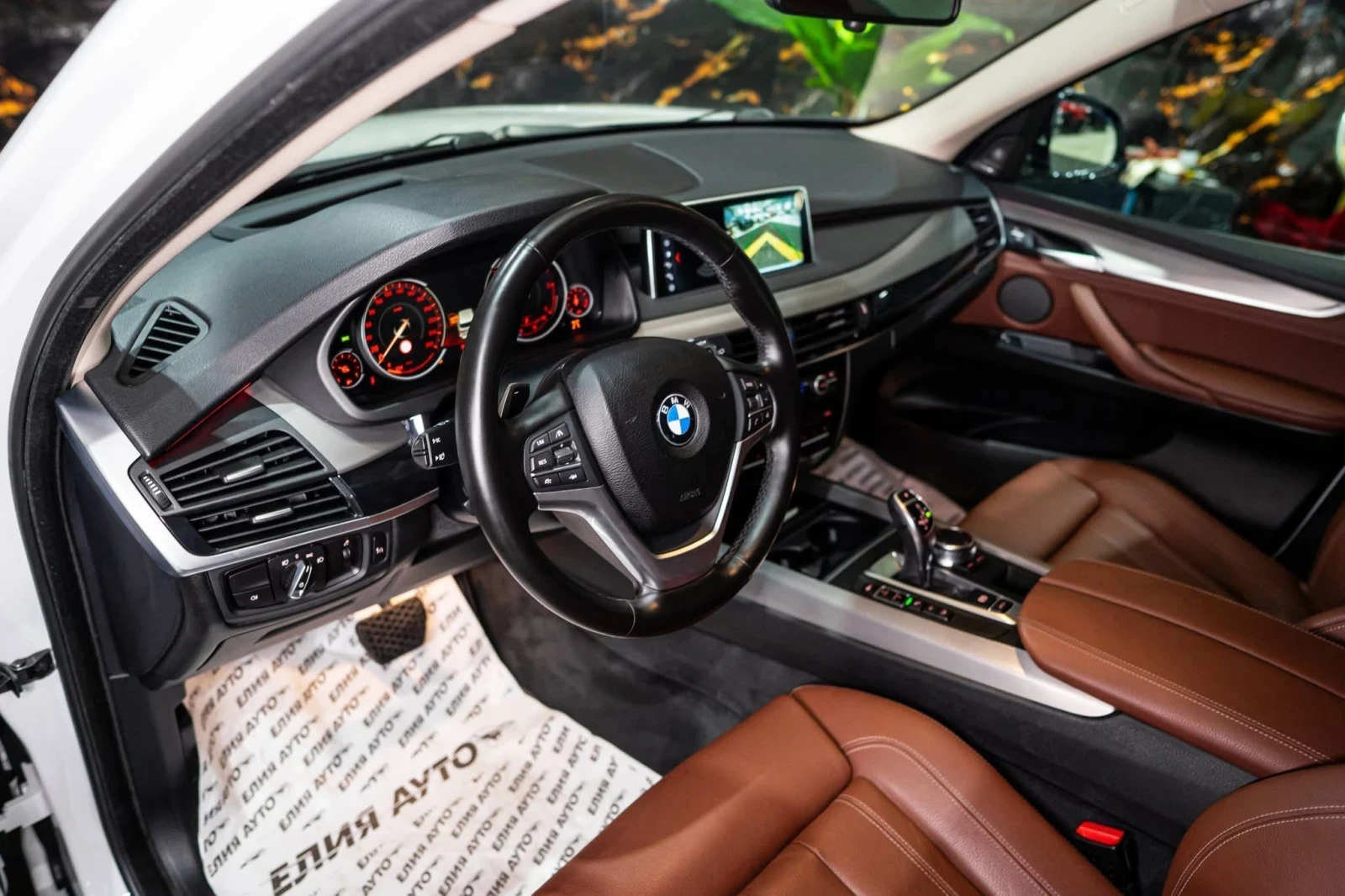 BMW X5 4.0D XDRIVE M SPORT LED NAVI ЛИЗИНГ 100%, снимка 12 - Автомобили и джипове - 54783321