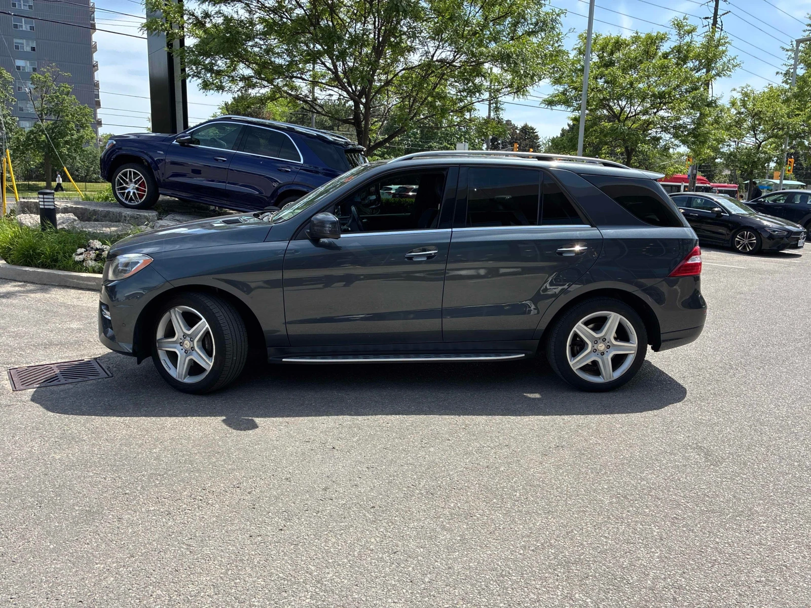 Mercedes-Benz ML 350 D * ��� ����� * �������� * ������ * CARFAX *  | Mobile.bg � ����������� 4