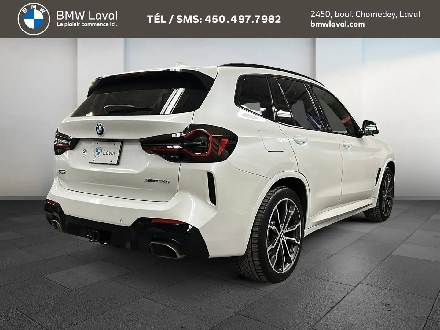 BMW X3 X-Drive* 30i* M-Pack* Distronic* H/K* От БМВ, снимка 3 - Автомобили и джипове - 55477767