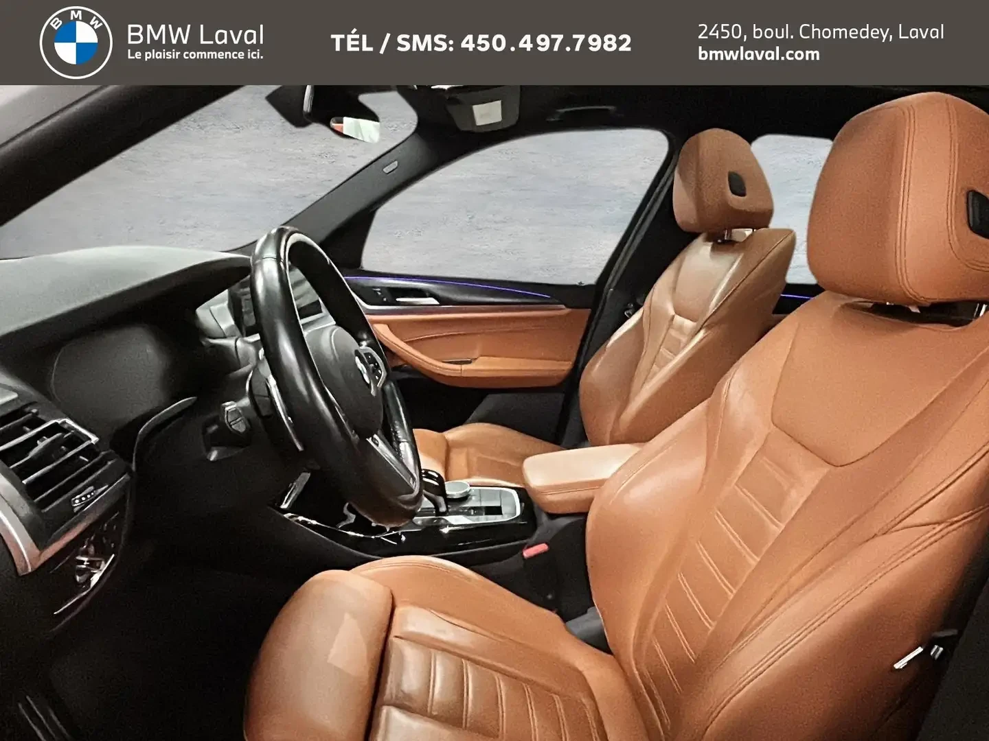 BMW X3 X-Drive* 30i* M-Pack* Distronic* H/K* От БМВ, снимка 7 - Автомобили и джипове - 55477767