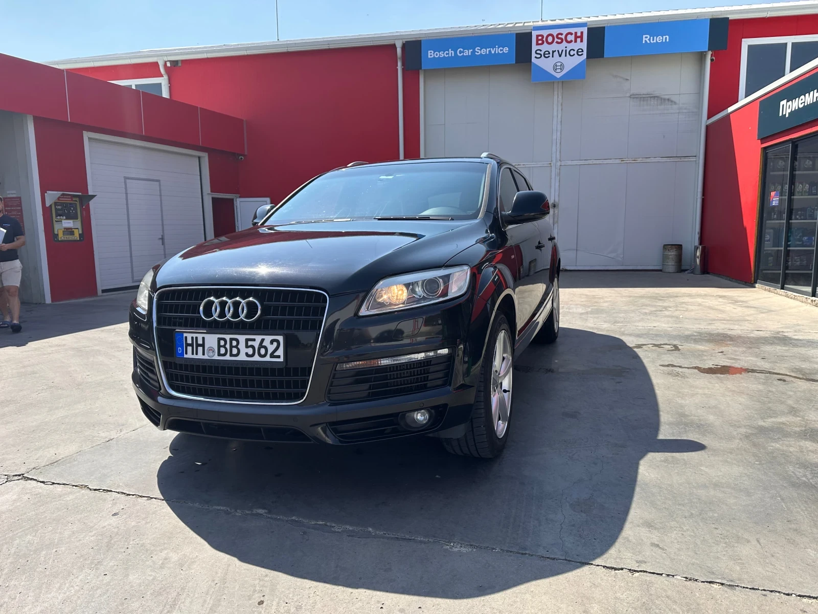 Audi Q7 2x S-lime