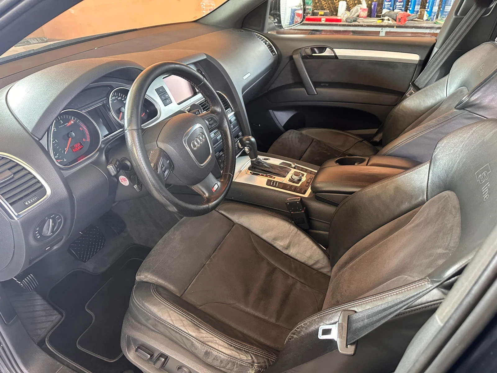 Audi Q7 2x S-lime, снимка 9 - Автомобили и джипове - 55596368