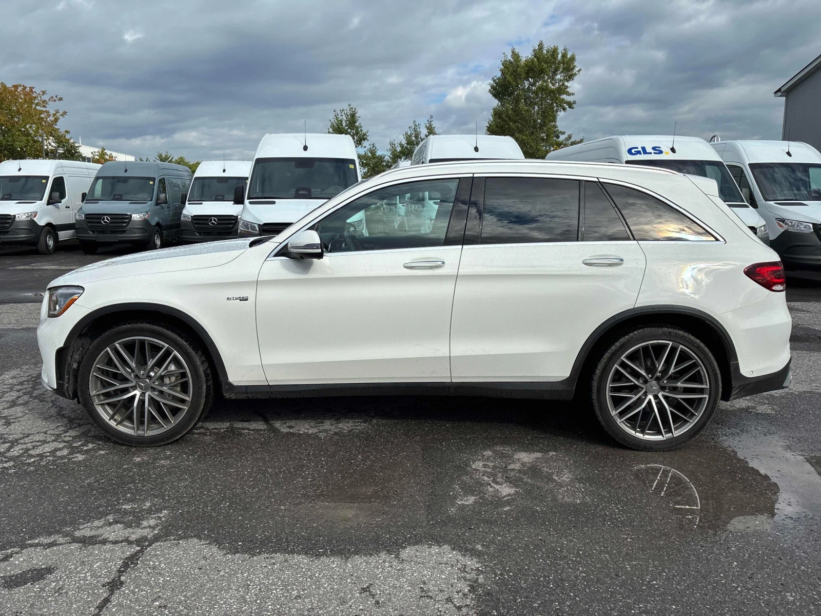 Mercedes-Benz GLC 43 AMG 360* Pano* Burm* AMG Drive Unit* 2+ комплет гуми, снимка 3 - Автомобили и джипове - 55956633