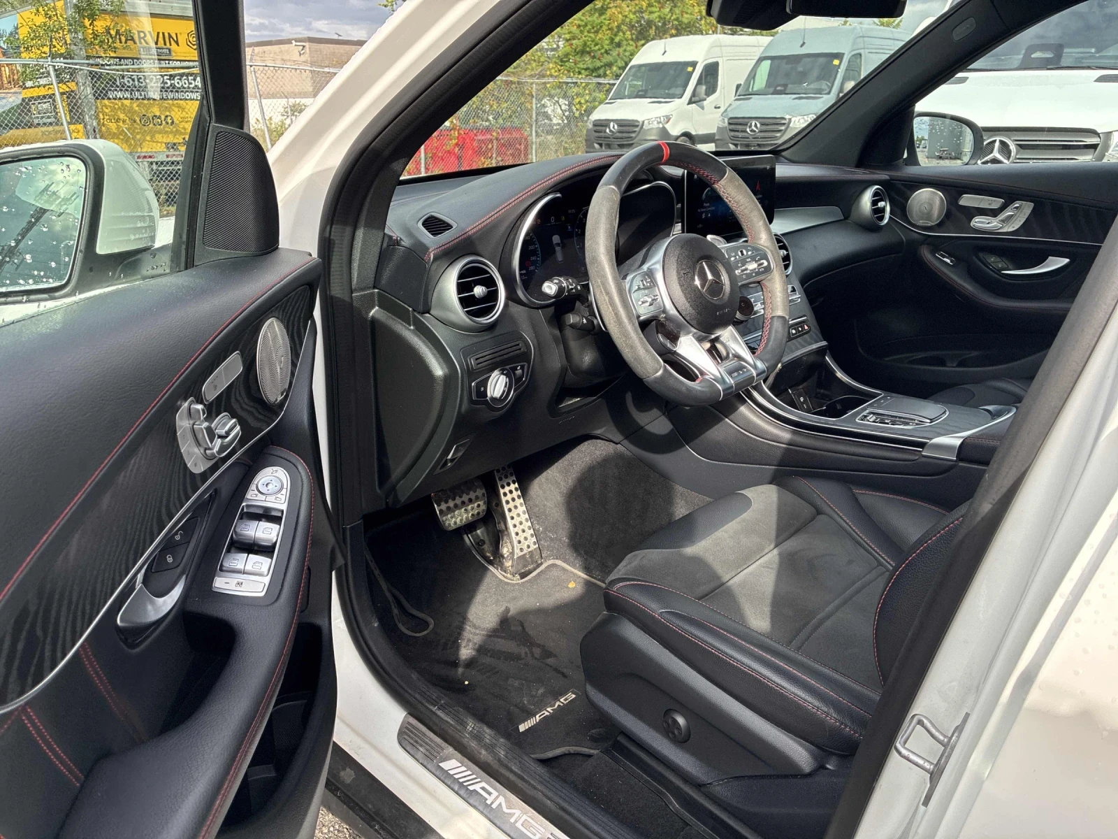 Mercedes-Benz GLC 43 AMG 360* Pano* Burm* AMG Drive Unit* 2+ комплет гуми, снимка 7 - Автомобили и джипове - 55956633