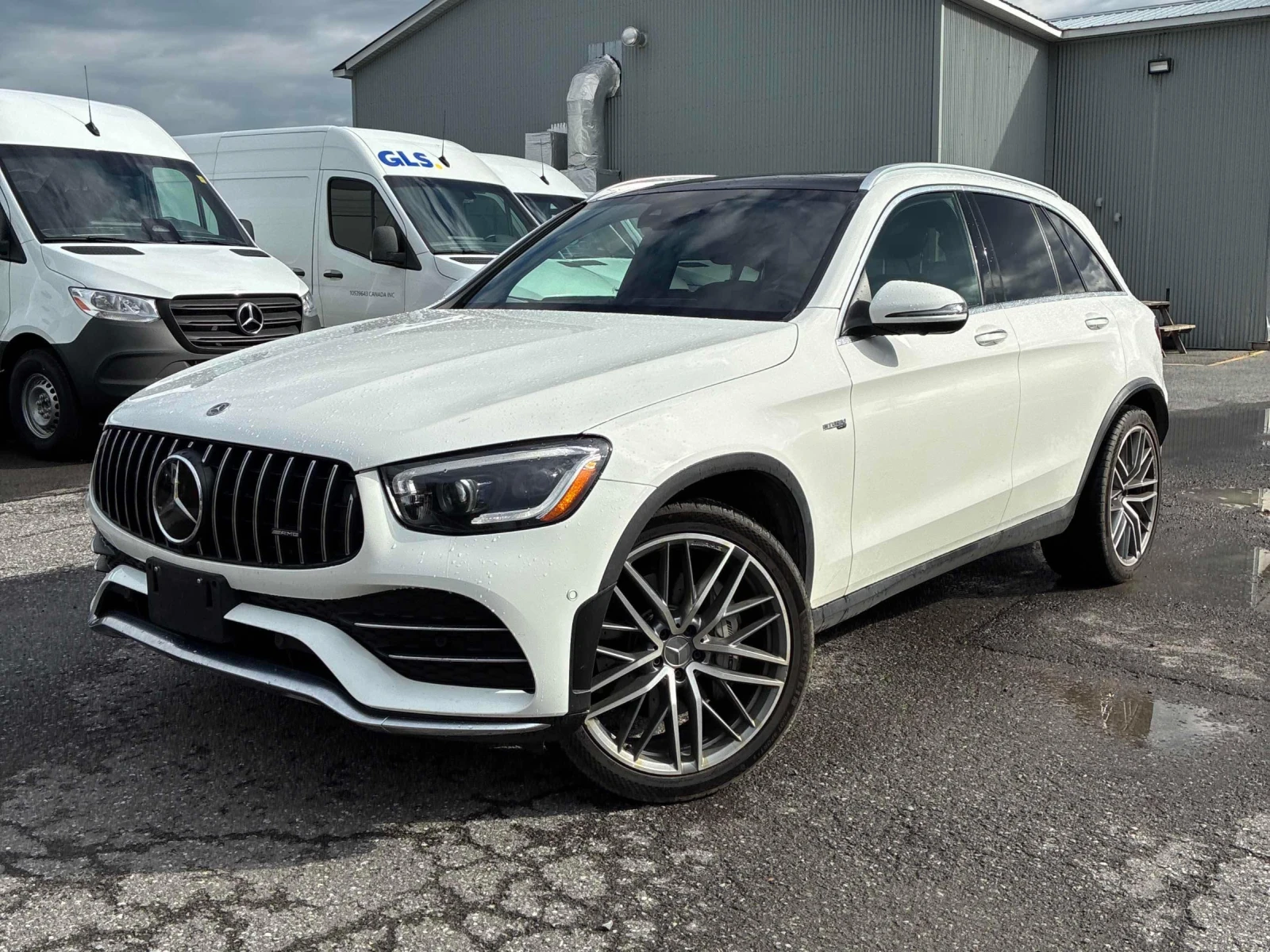 Mercedes-Benz GLC 43 AMG 360* Pano* Burm* AMG Drive Unit* 2+ комплет гуми