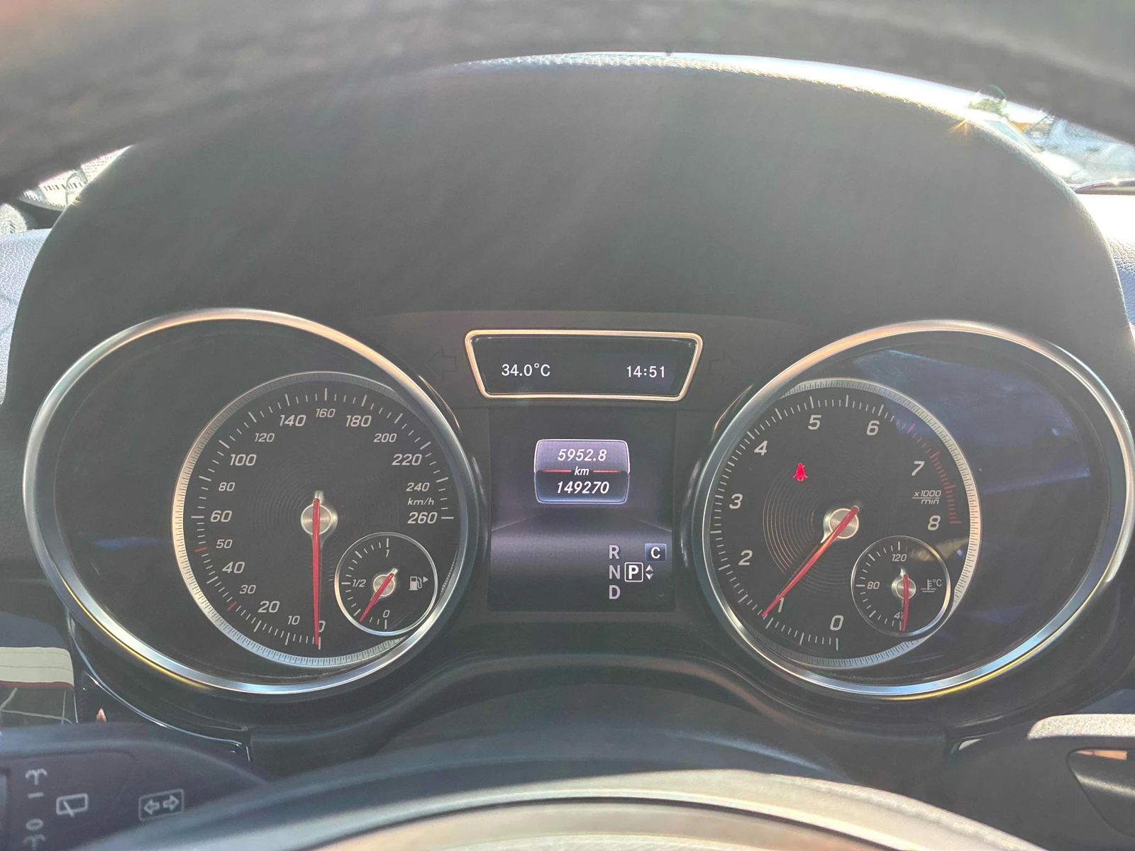 Mercedes-Benz GLE 400 4MATIC AMG LINE * ������ ����* FULL MAX | Mobile.bg � ����������� 8