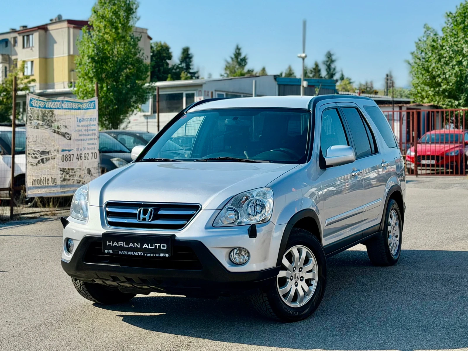 Honda Cr-v 2.0i Facelift Automatic Kamera 191хил км