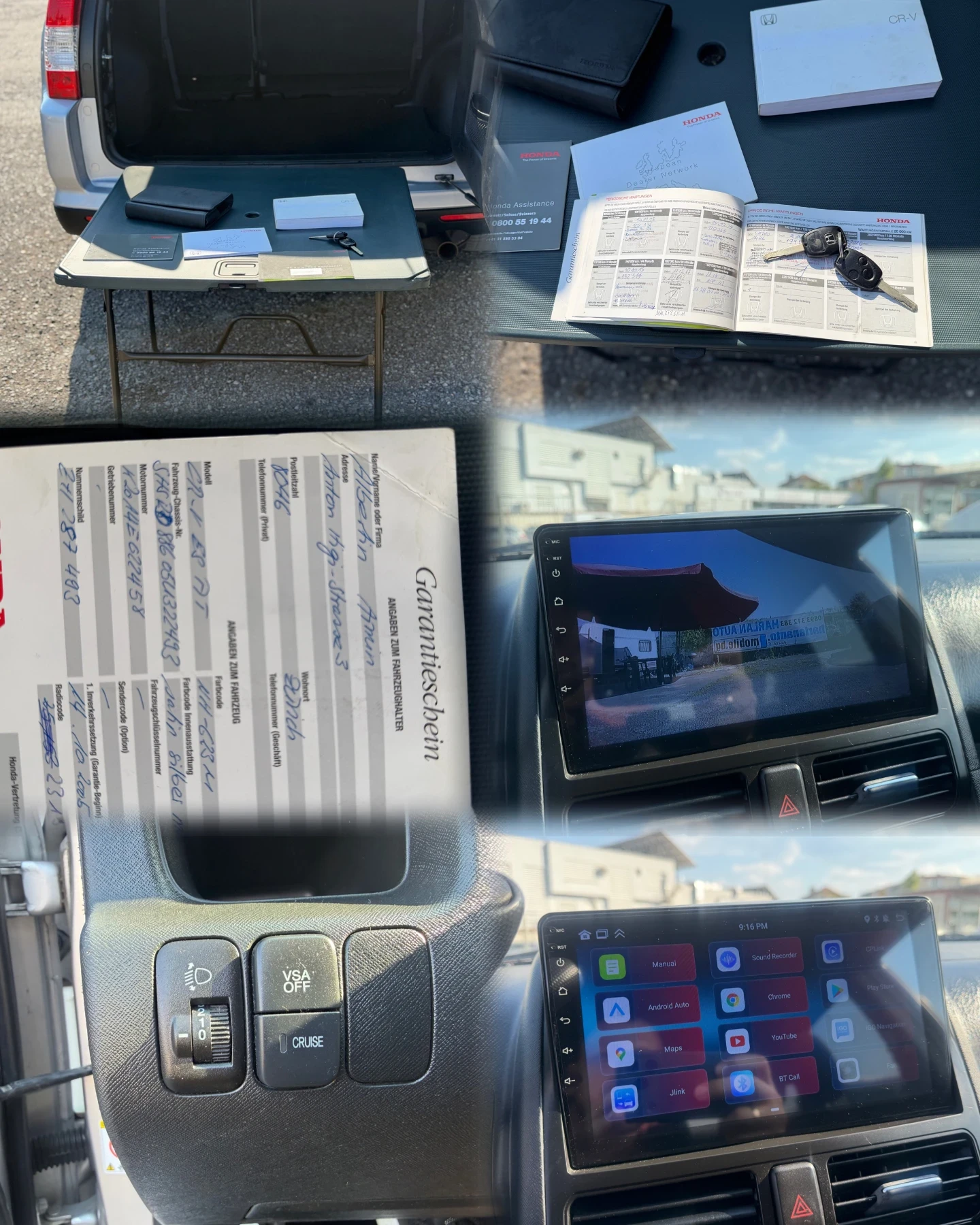 Honda Cr-v 2.0i Facelift Automatic Kamera 191��� �� | Mobile.bg � ����������� 15