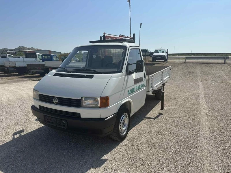 VW Transporter, снимка 1 - Бусове и автобуси - 41650094