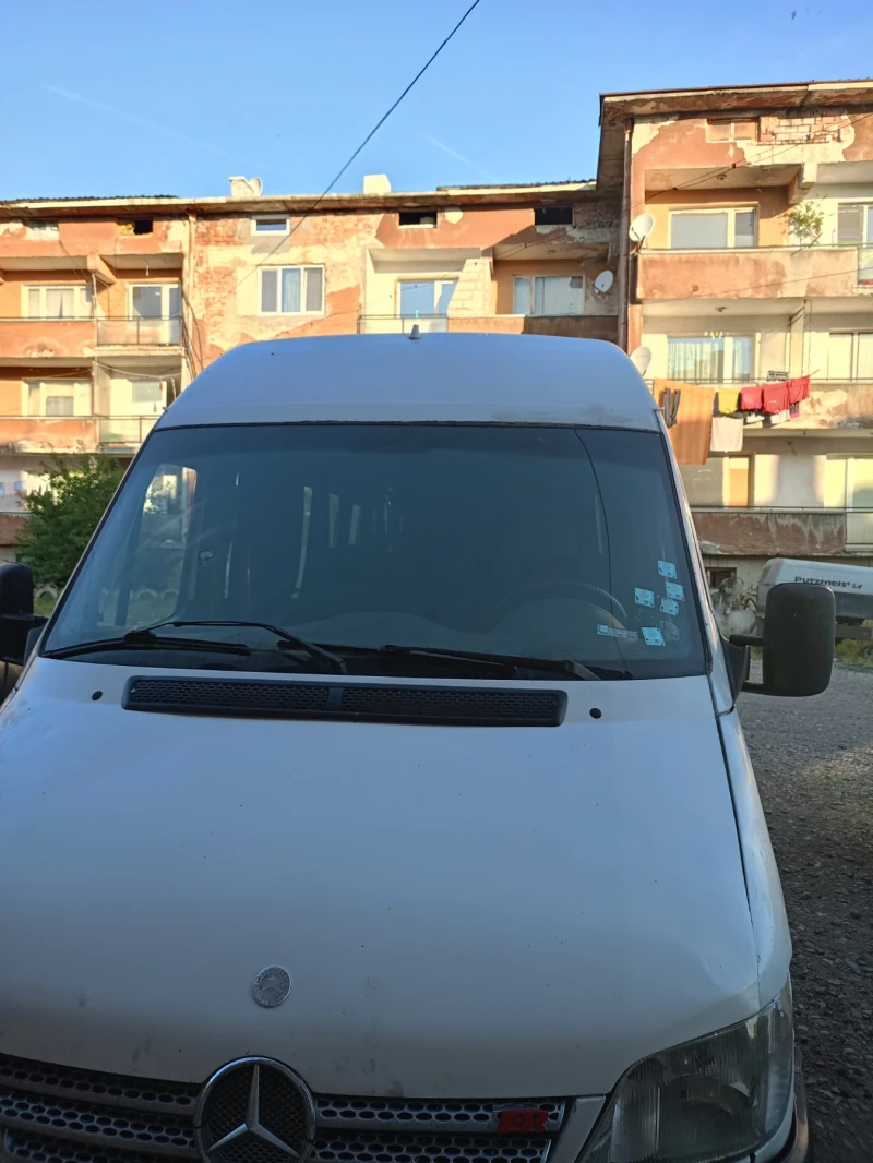 Mercedes-Benz Sprinter 311, снимка 5 - Бусове и автобуси - 47069483