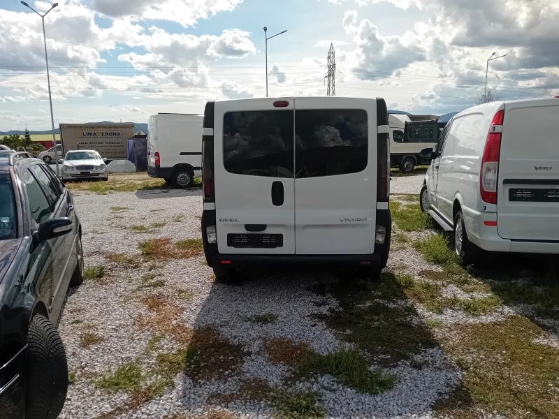 Opel Vivaro 1.9TDI 101K.S KLIMA, снимка 7 - Бусове и автобуси - 47249747