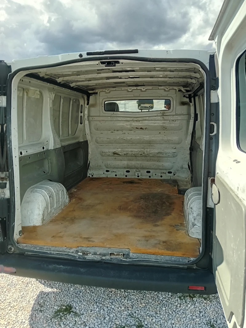 Opel Vivaro 1.9TDI 101K.S KLIMA, снимка 14 - Бусове и автобуси - 47249747