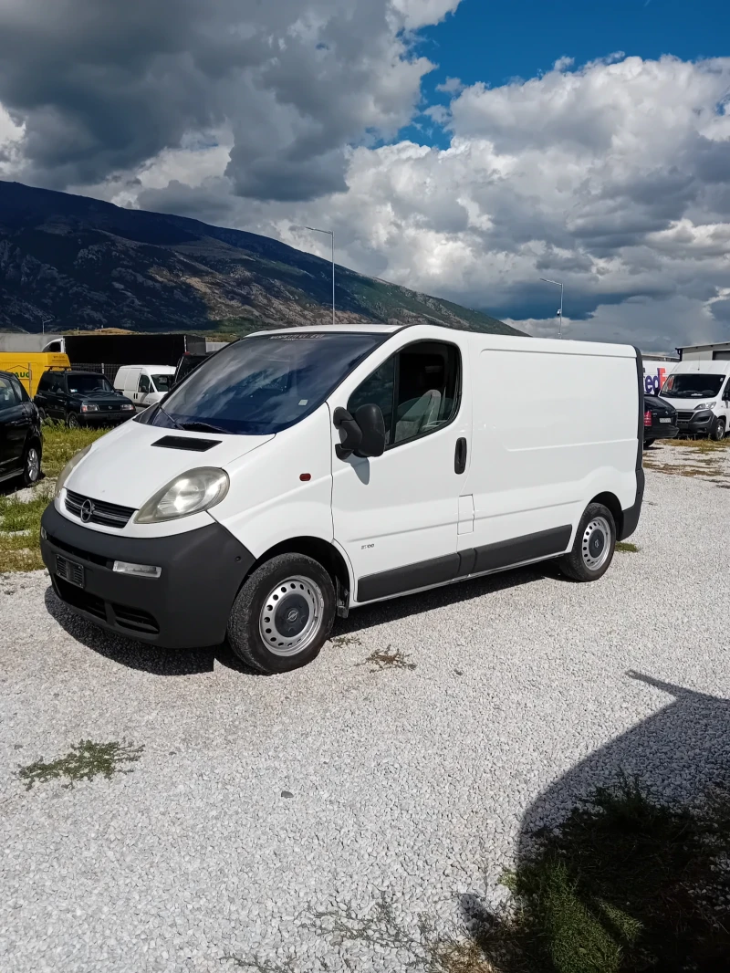 Opel Vivaro 1.9TDI 101K.S KLIMA, снимка 1 - Бусове и автобуси - 47249747