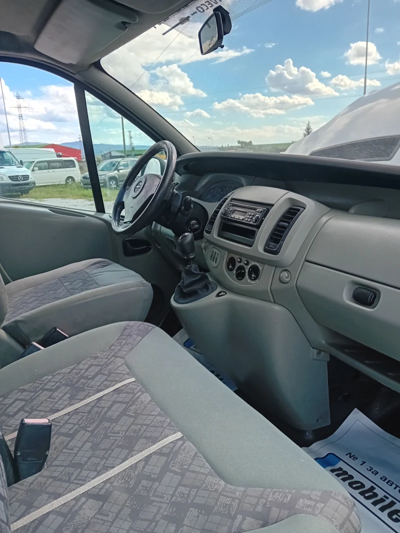 Opel Vivaro 1.9TDI 101K.S KLIMA, снимка 10 - Бусове и автобуси - 47249747