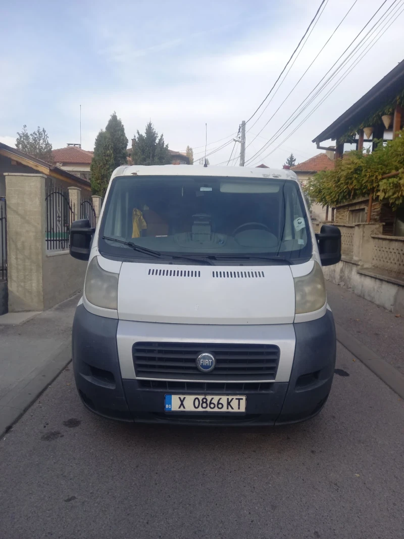 Fiat Ducato L1 H1 товарен, снимка 1 - Бусове и автобуси - 47946982