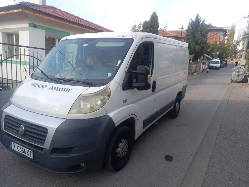 Fiat Ducato L1 H1 товарен, снимка 2 - Бусове и автобуси - 47946982