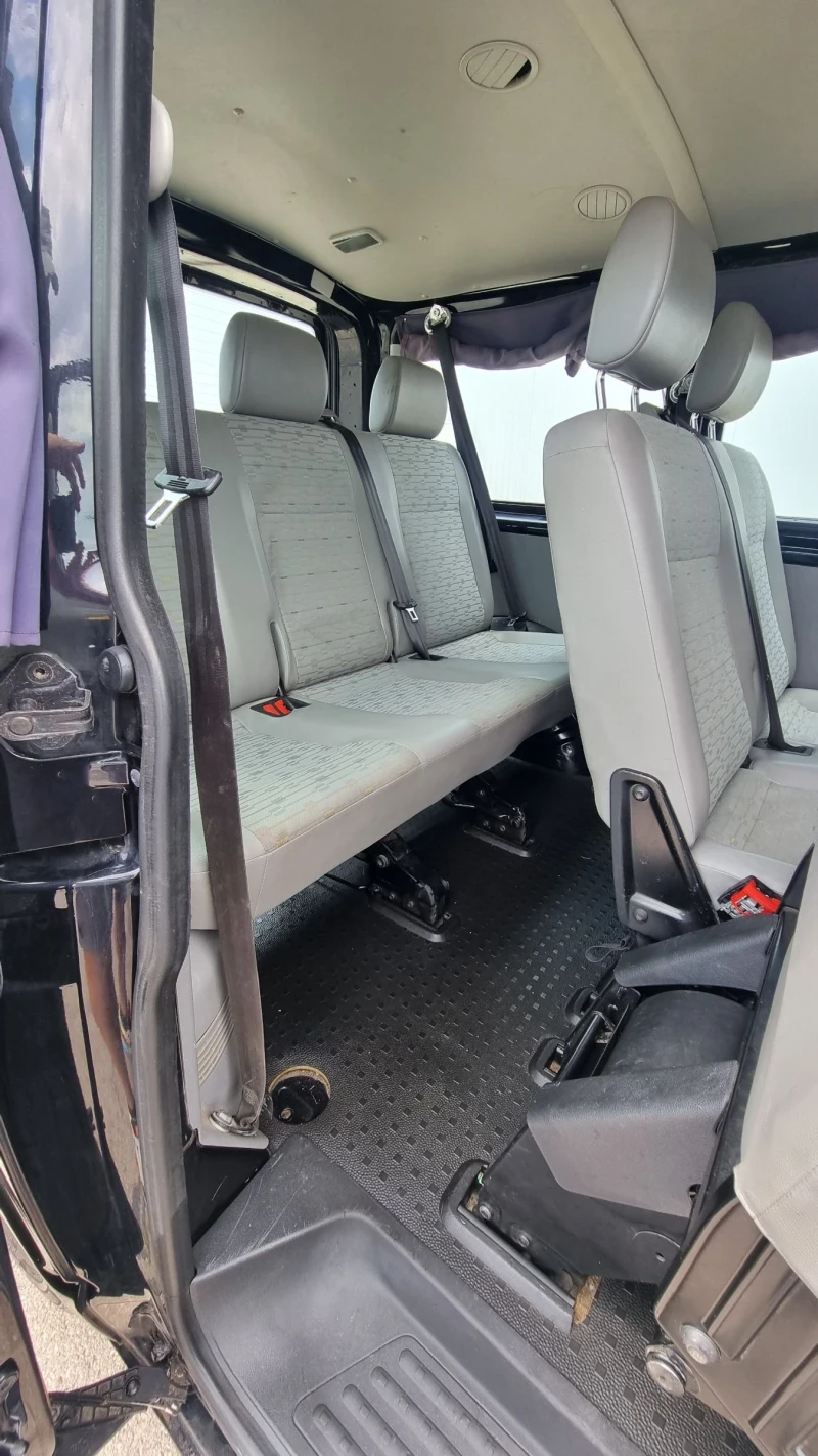 VW T5 2.0 TDI FACELIFT 8+ 1 Клима, снимка 12 - Бусове и автобуси - 50911667