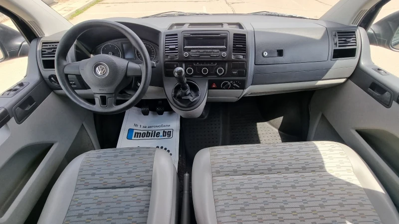 VW T5 2.0 TDI FACELIFT 8+ 1 Клима, снимка 13 - Бусове и автобуси - 50911667