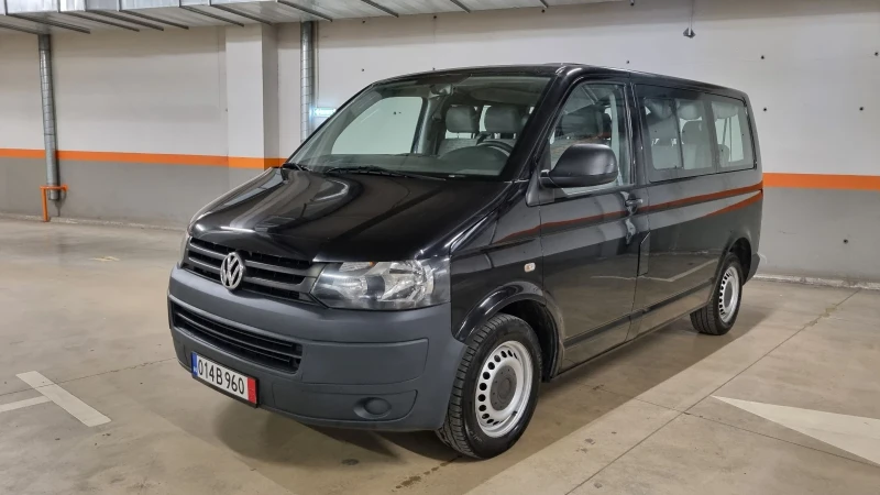 VW T5 2.0 TDI FACELIFT 8+ 1 Клима