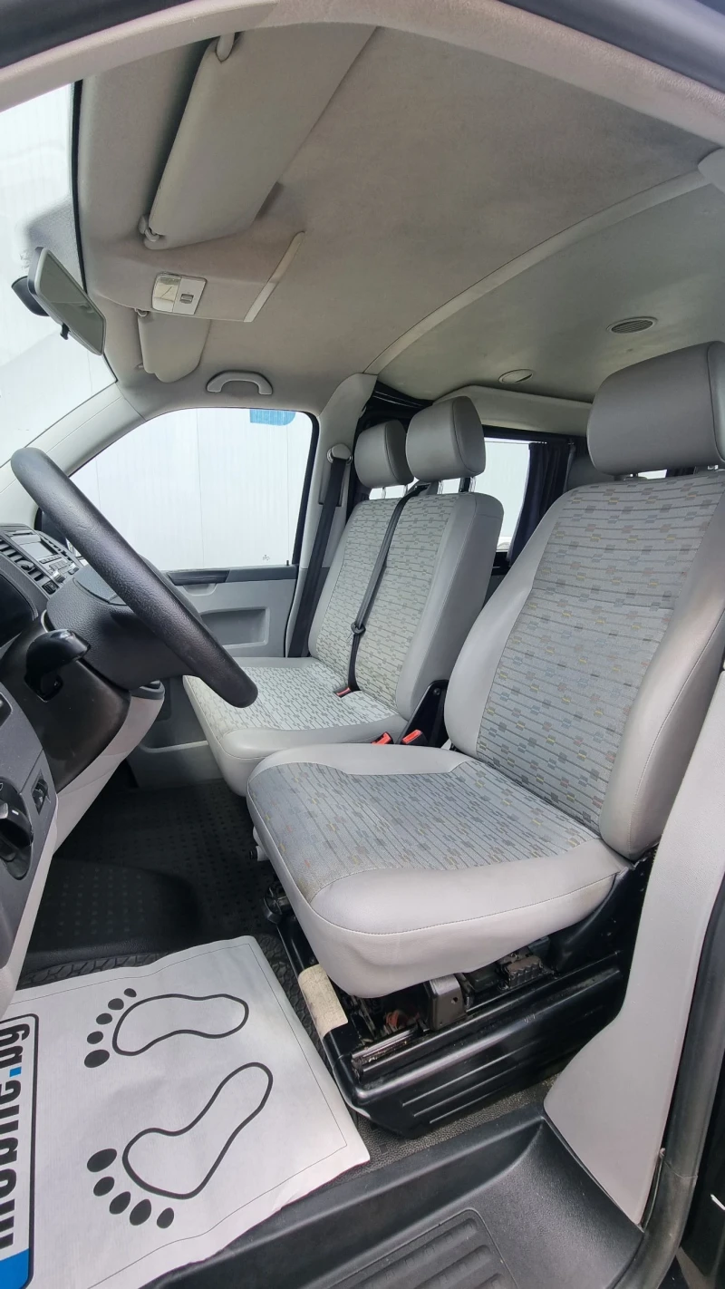 VW T5 2.0 TDI FACELIFT 8+ 1 Клима, снимка 9 - Бусове и автобуси - 50911667