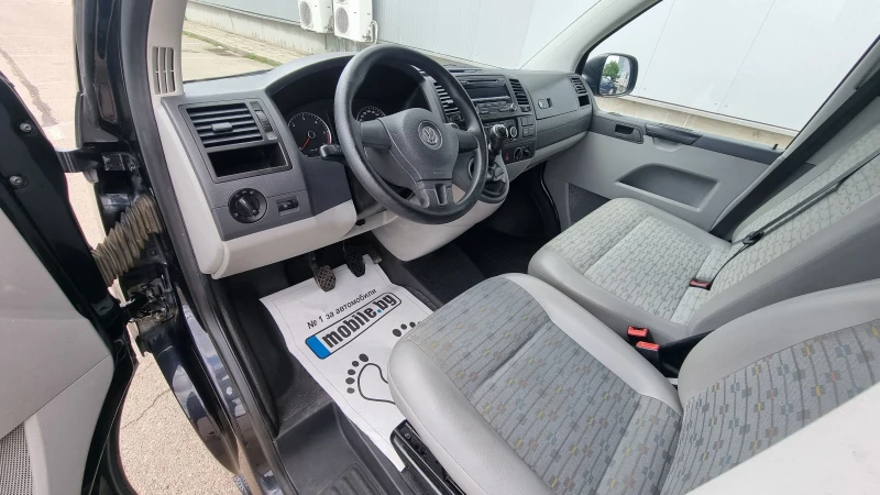 VW T5 2.0 TDI FACELIFT 8+ 1 Клима, снимка 8 - Бусове и автобуси - 50911667