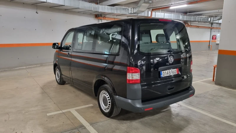 VW T5 2.0 TDI FACELIFT 8+ 1 Клима, снимка 3 - Бусове и автобуси - 50911667