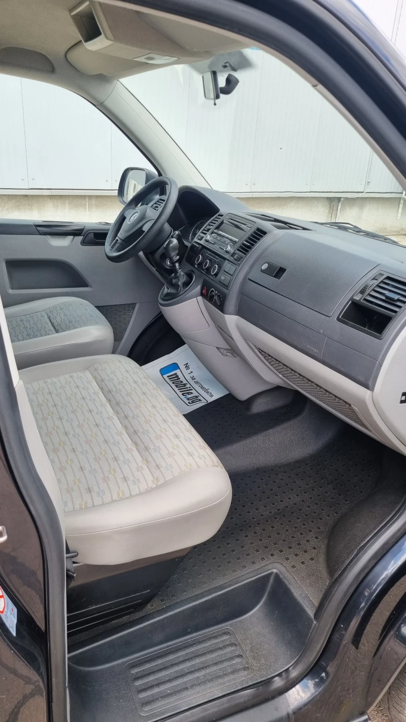 VW T5 2.0 TDI FACELIFT 8+ 1 Клима, снимка 10 - Бусове и автобуси - 50911667