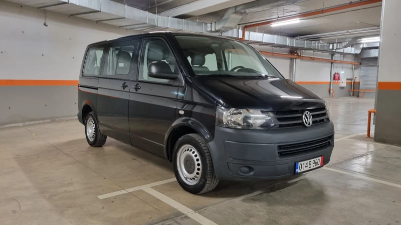 VW T5 2.0 TDI FACELIFT 8+ 1 Клима, снимка 2 - Бусове и автобуси - 50911667