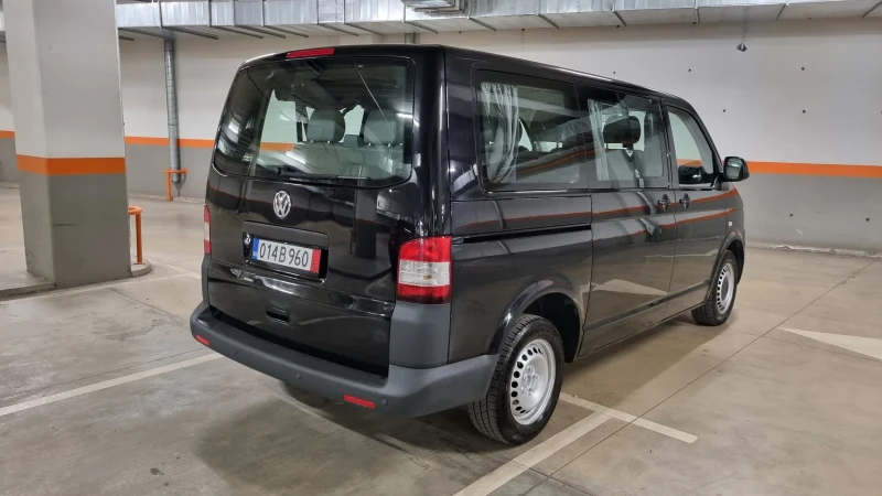 VW T5 2.0 TDI FACELIFT 8+ 1 Клима, снимка 4 - Бусове и автобуси - 50911667
