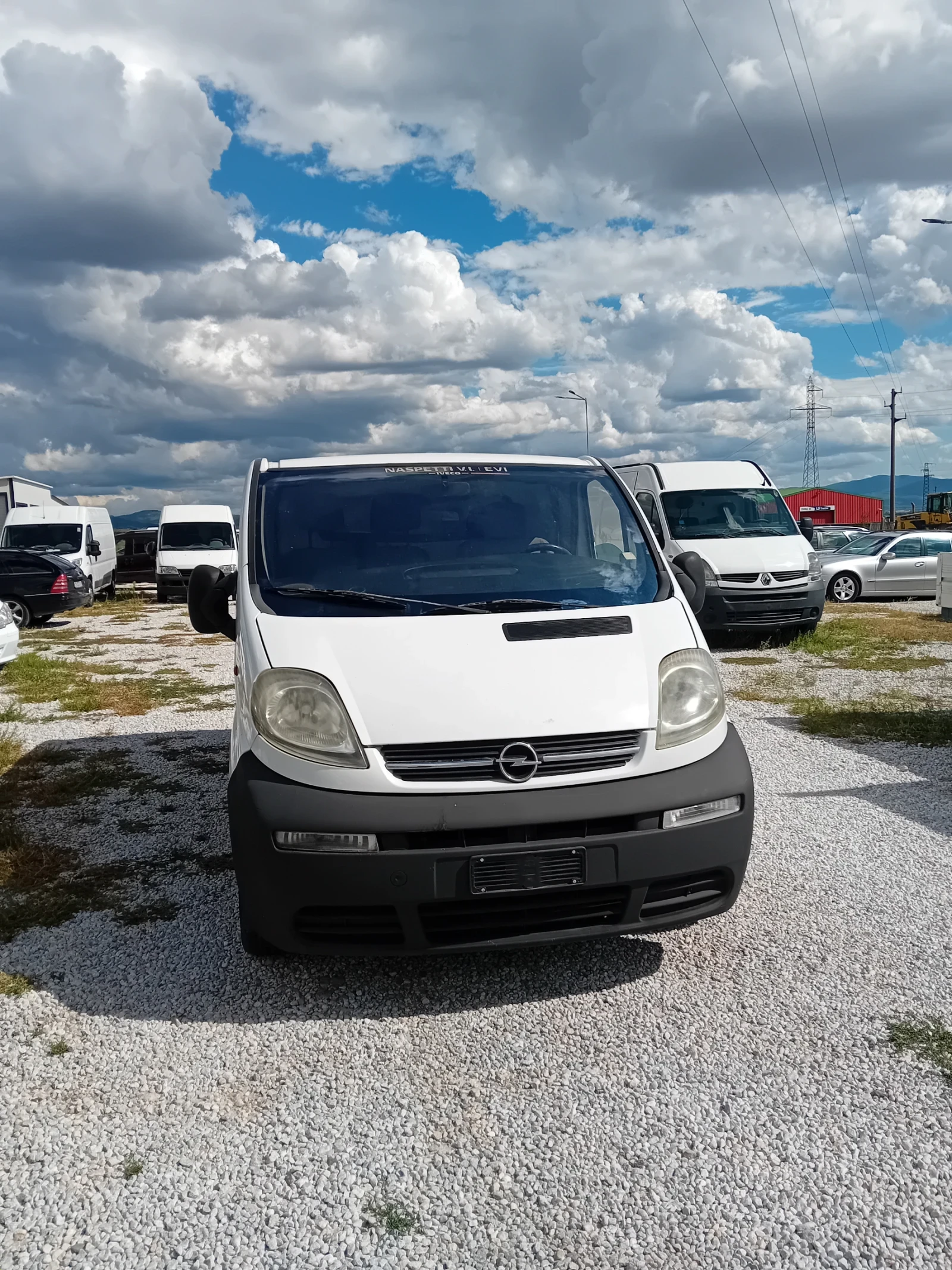 Opel Vivaro 1.9TDI 101K.S KLIMA - изображение 3