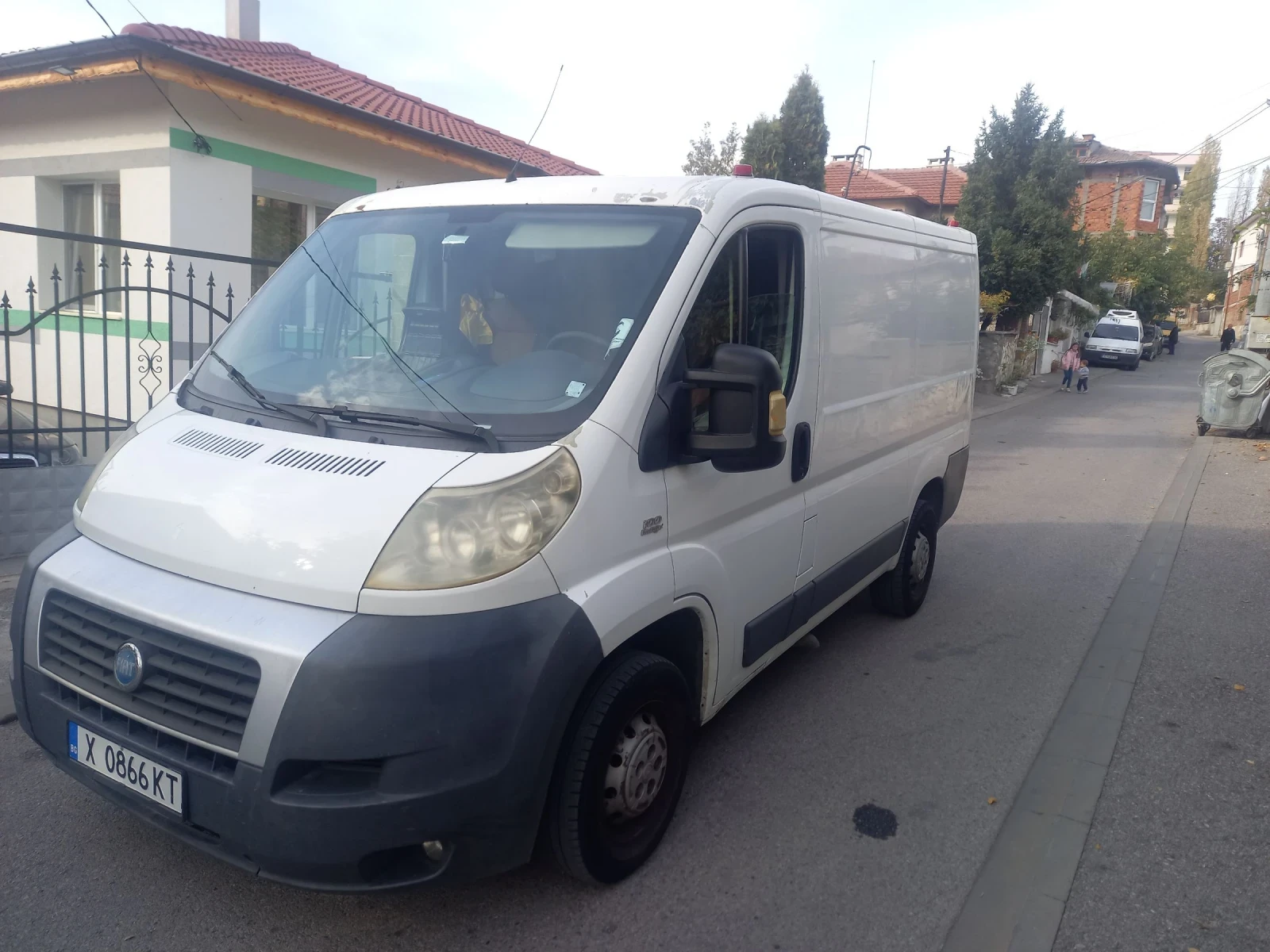 Fiat Ducato L1 H1 товарен - изображение 3