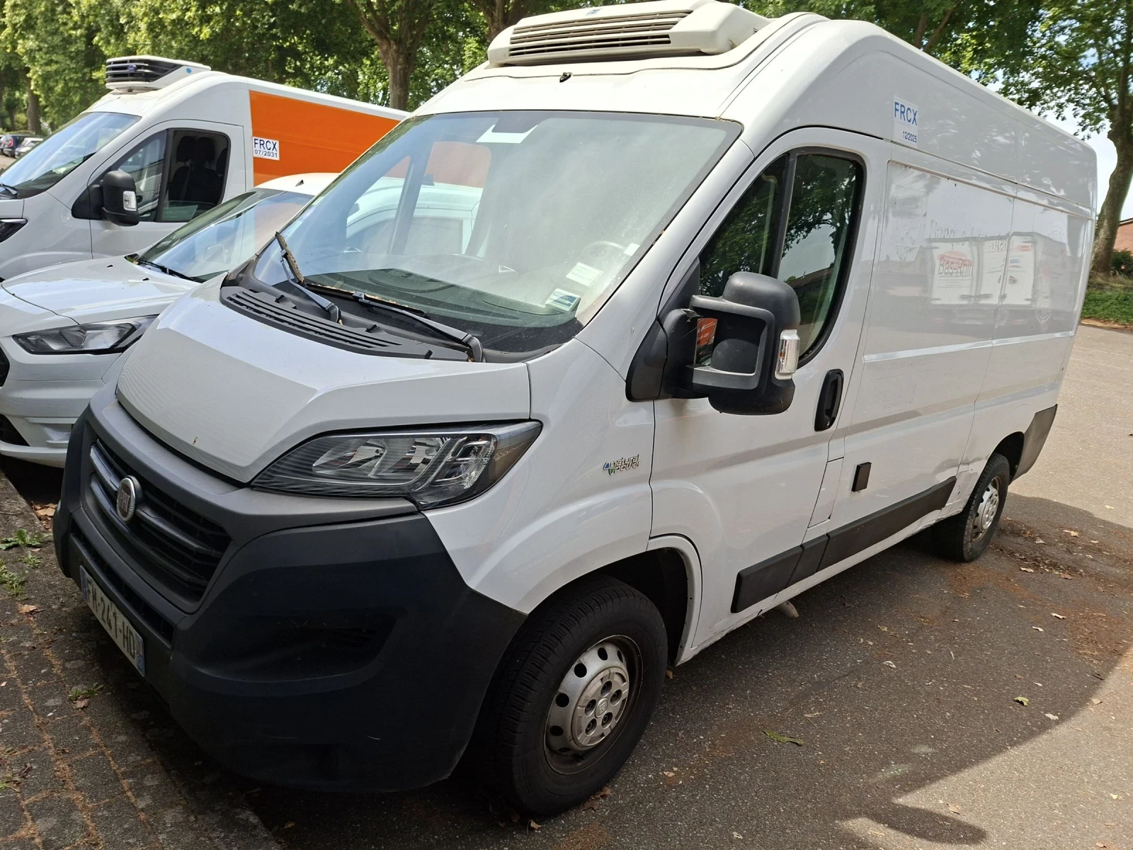 Fiat Ducato 3.0i метан, снимка 13 - Бусове и автобуси - 55444394