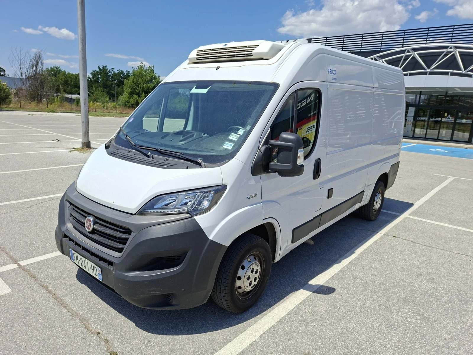 Fiat Ducato 3.0i метан