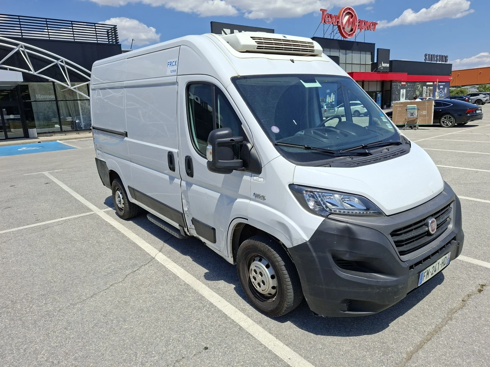 Fiat Ducato 3.0i метан, снимка 4 - Бусове и автобуси - 55444394