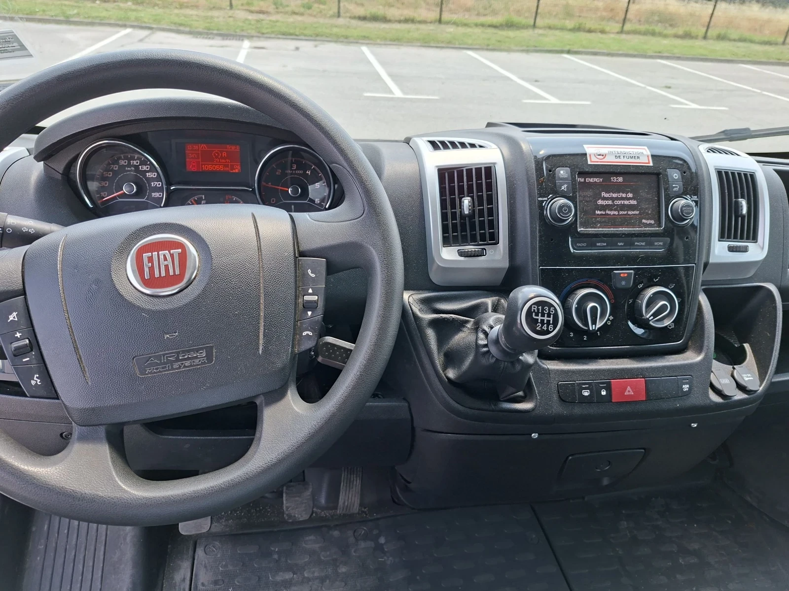 Fiat Ducato 3.0i метан, снимка 8 - Бусове и автобуси - 55444394
