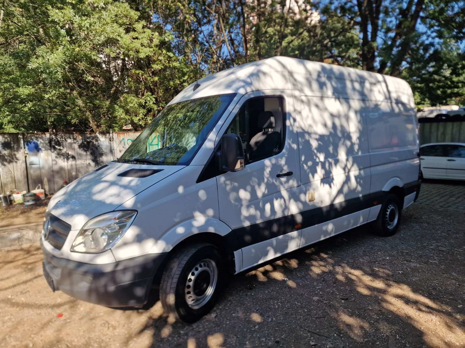 Mercedes-Benz Sprinter 311 Магазин , снимка 14 - Бусове и автобуси - 55532439
