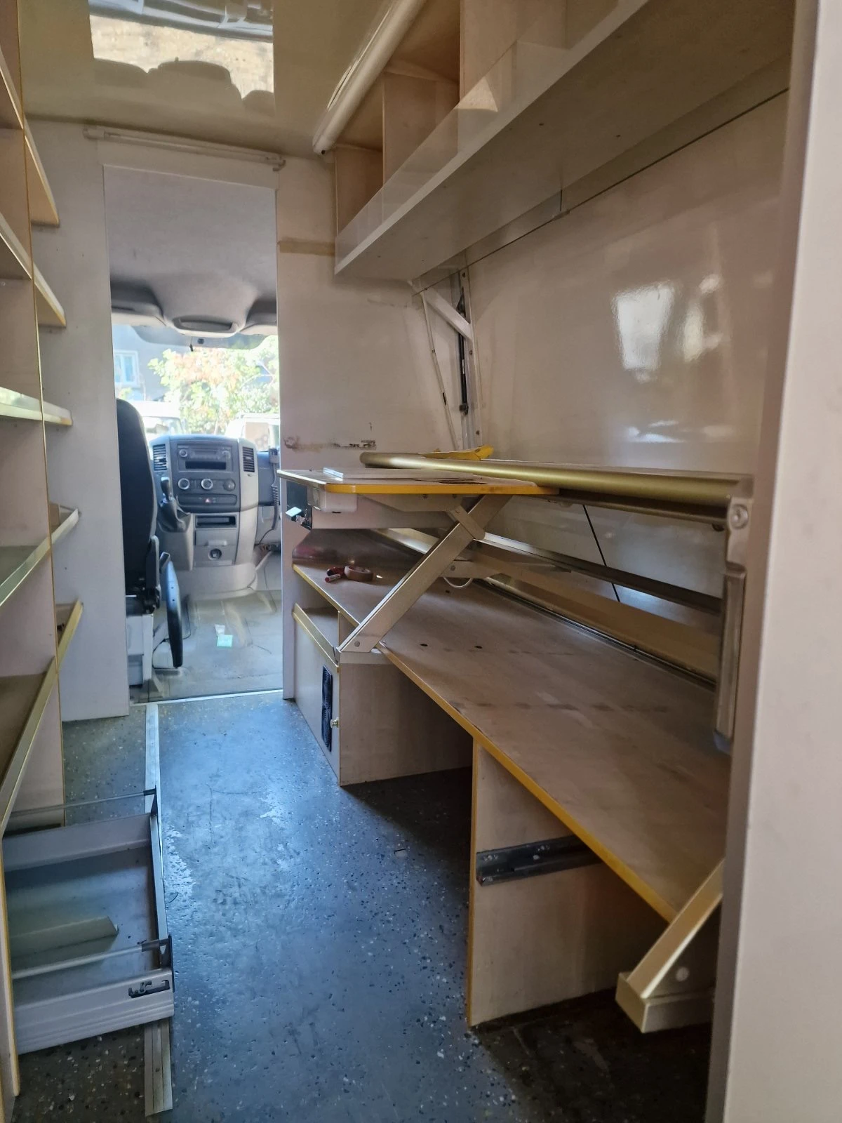 Mercedes-Benz Sprinter 311 Магазин , снимка 6 - Бусове и автобуси - 55532439