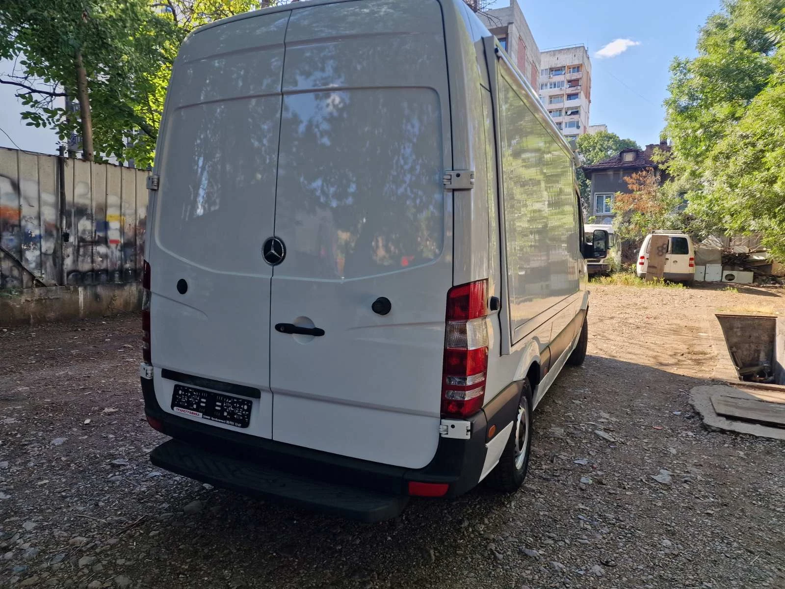 Mercedes-Benz Sprinter 311 Магазин , снимка 2 - Бусове и автобуси - 55532439