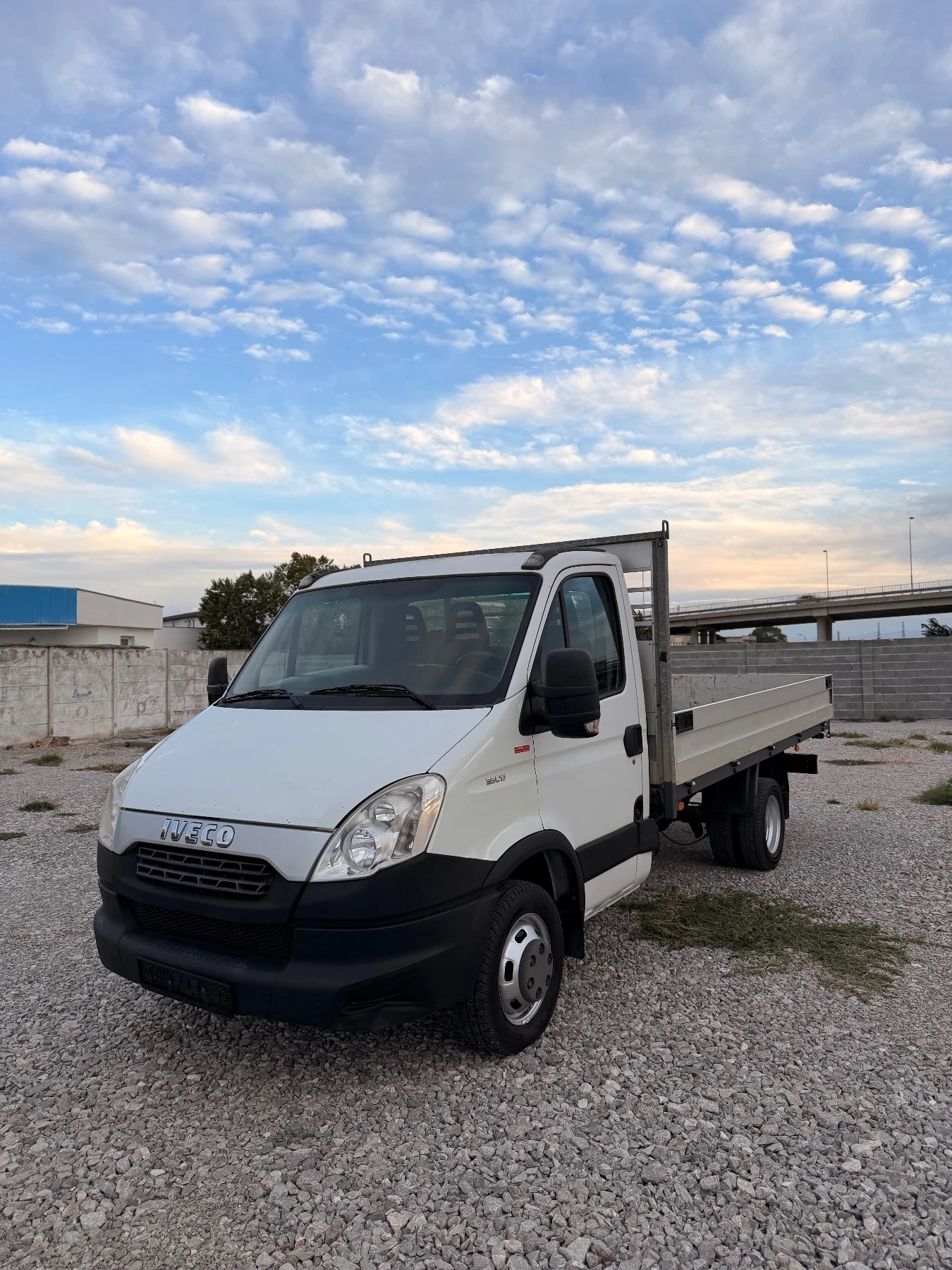 Iveco 35c17 Внос Швейцария 