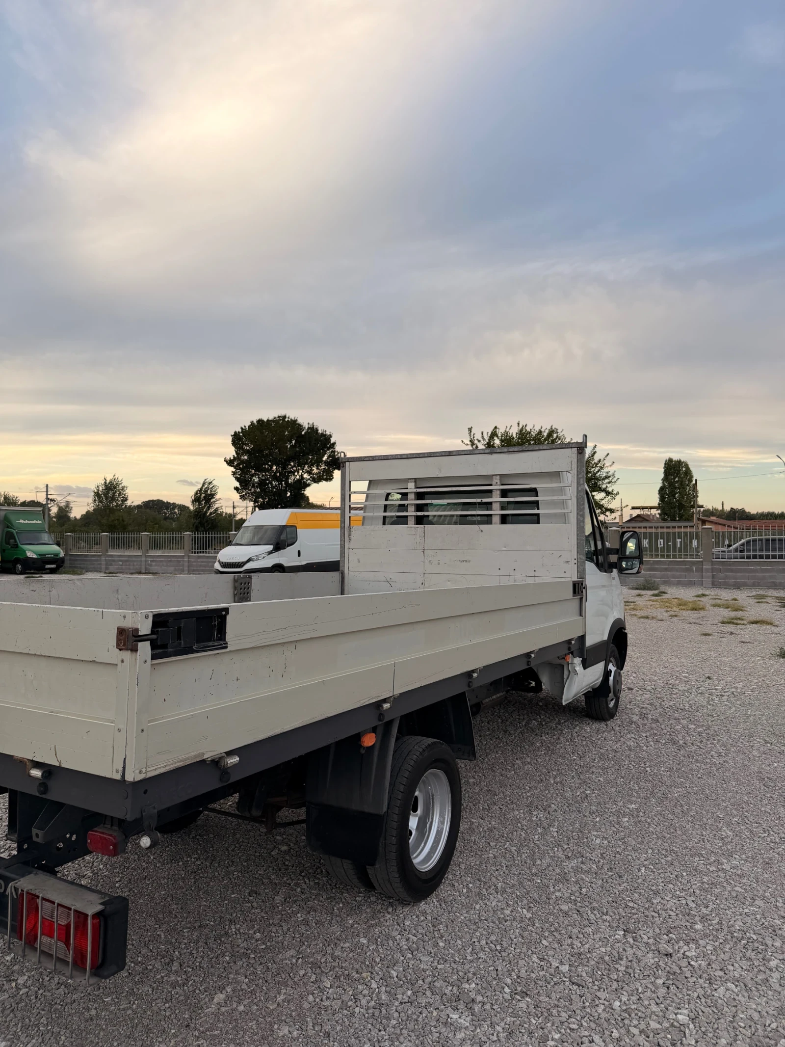 Iveco 35c17 Внос Швейцария , снимка 5 - Бусове и автобуси - 56249044