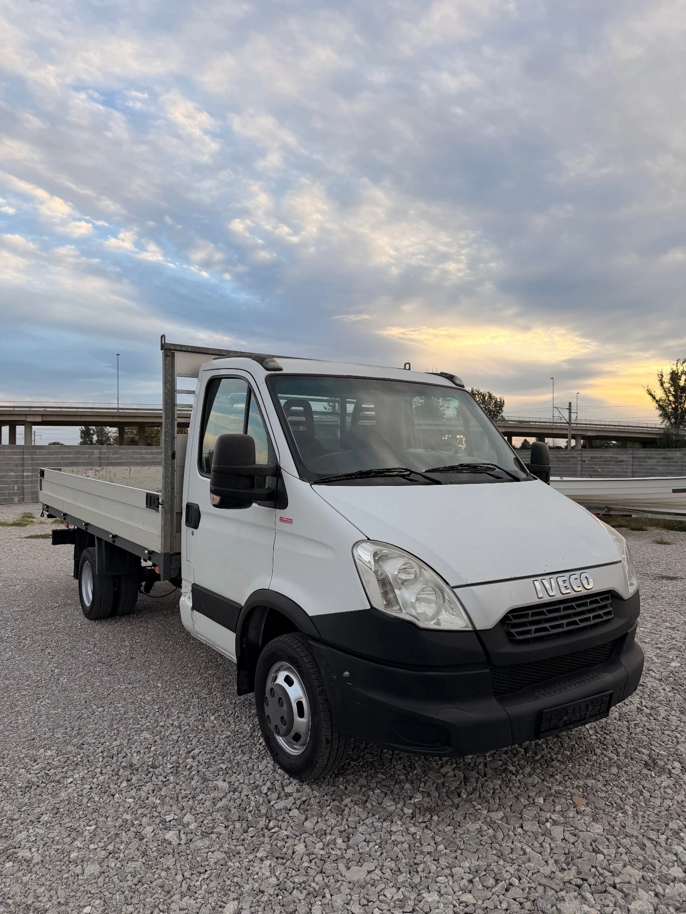 Iveco 35c17 Внос Швейцария , снимка 3 - Бусове и автобуси - 56249044