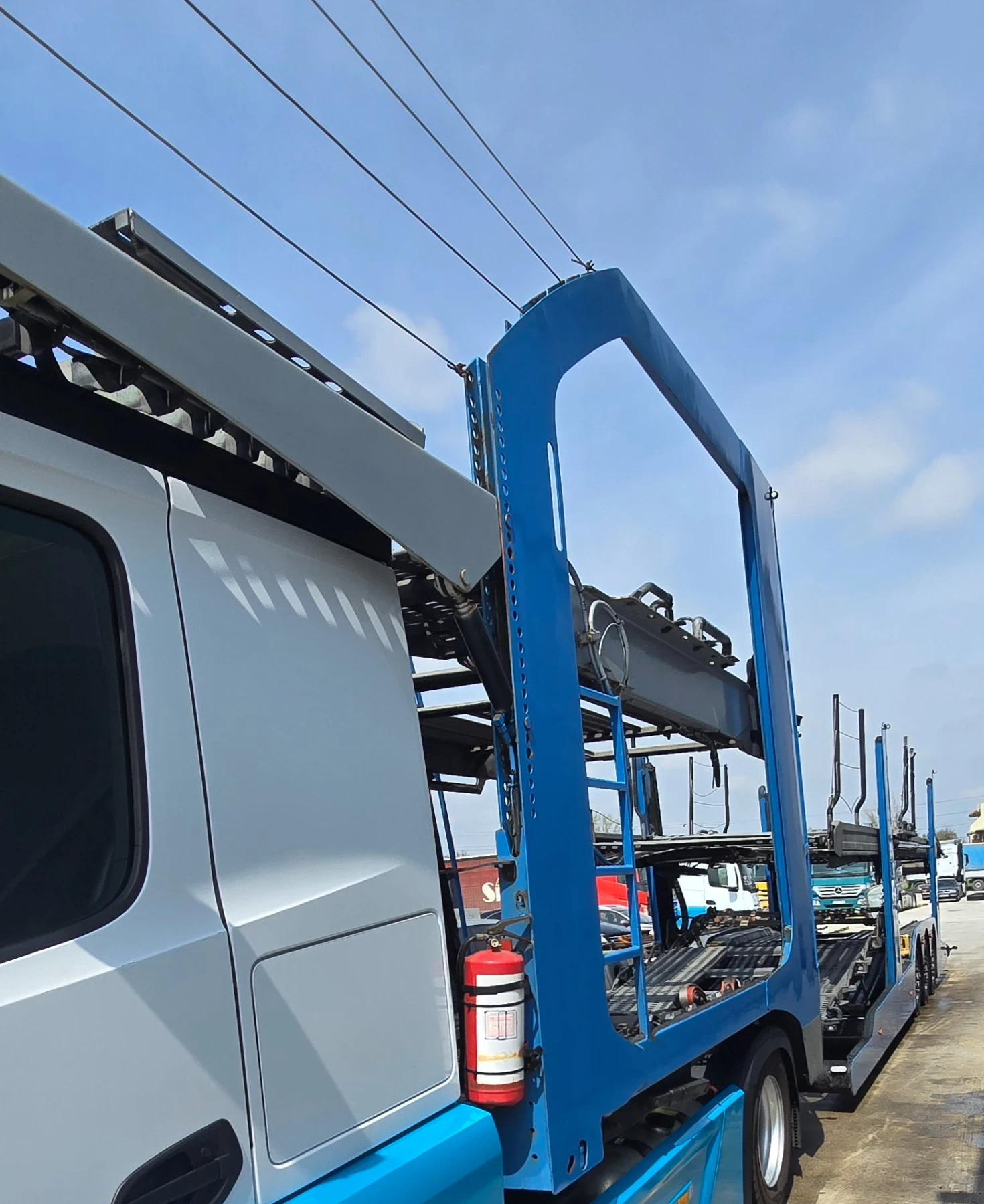 Mercedes-Benz Actros LOHR-3.53 | Mobile.bg � ����������� 8