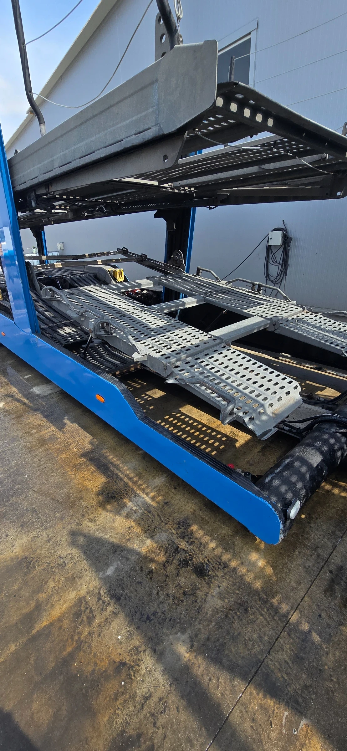 Mercedes-Benz Actros LOHR-3.53 | Mobile.bg � ����������� 6